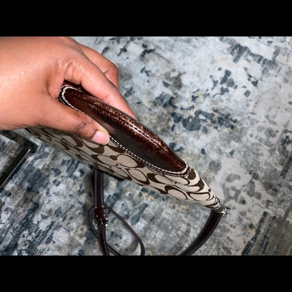 Pre Owned Coach Crossbody bag - Picture 7 of 7